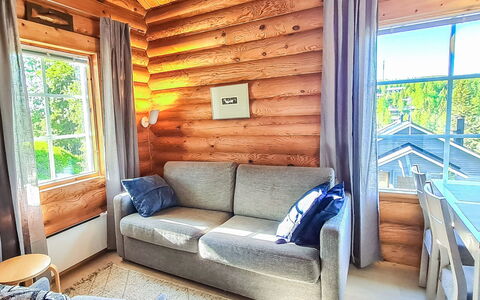 Vuosselinkulma 1: Sneeuw, Hout, Winter, Verblijf, Huis, Dak, Huis, Freezing, Blokhut, Takje