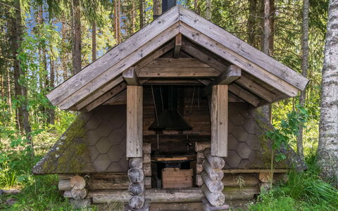 Lemmenmaja: Hout, Winter, Sneeuw, Huis, Verblijf, Freezing, Siding, Blokhut, Ijs