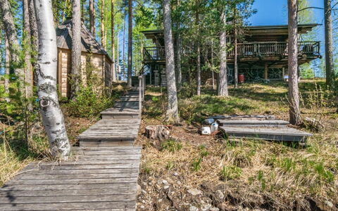 Patu: Hout, Woud, Verblijf, Hardwood, Plank, Blokhut, Bos, Garden Gebouwen, Eco Hotel, Natuurlijk Materiaal