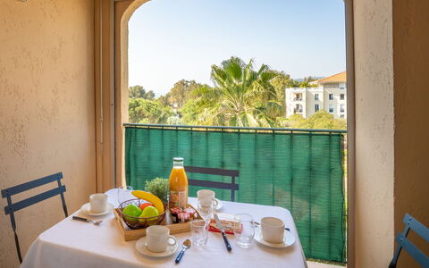 Accommodatie:&nbsp;Les Terrasses de la Mer 141.2