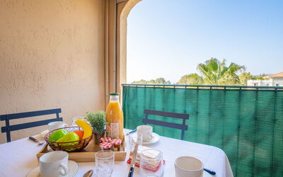 Accommodatie:&nbsp;Les Terrasses de la Mer 141.2