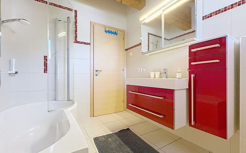 Linnehan: Badkamer, Loodgieterswerkinrichting, Wastafel In De Badkamer, Interieur Ontwerp, Flooring, Wastafel, Badkamerkast, Kraan, Verdieping, Loodgieter