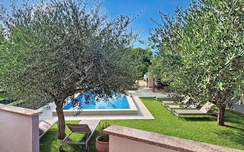 Finida: Tuin, Schaduw, Zwembad, Backyard, Werf, Landscaping, Binnenplaats, Hacienda, Villa, Eco Hotel