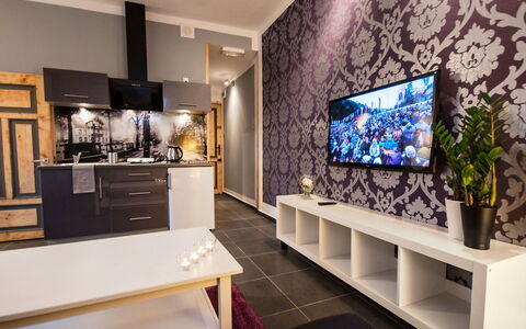 Accommodatie:&nbsp;Fiolet 100.1