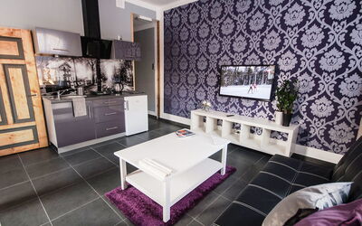 Accommodatie:&nbsp;Fiolet 100.1