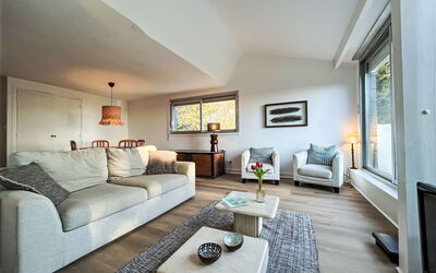 Plein Sud 110.1: Meubilair, Interieur Ontwerp, Bankstel, Flooring, Verdieping, Kamer, Woonkamer, Hout, Plafond, Huis