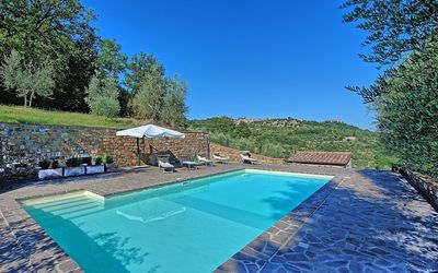 Villa Montalcino - Montalcino, Toscane, Italië
