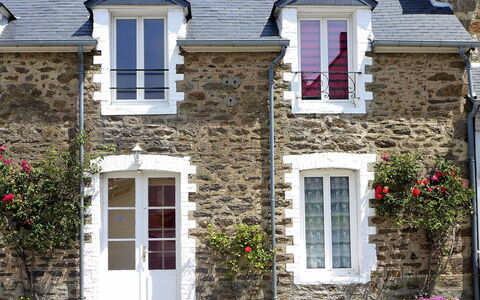 Dinard 120: Fabriek, Bloem, Gebouw, Venster, Eigendom, Hout, Huis, Deur, Steen