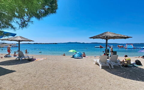 Zadar Bibinje 208: Kust En Oceanic Landvormen, Zee, Kust, Strand, Kust, Buitenmeubels, Oceaan, Vrije Tijd, Toevlucht, Vakantie