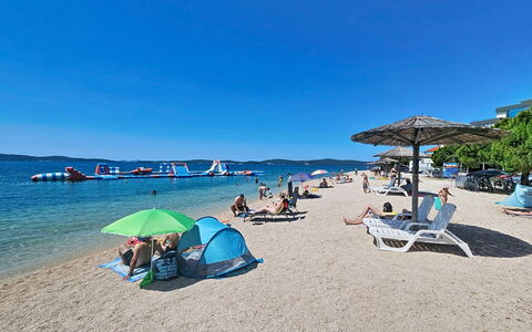 Zadar Bibinje 208: Zwemwater, Strand, Kust, Zee, Kust En Oceanic Landvormen, Zomer, Recreatie, Vakantie, Kust