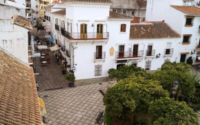 Plaza de Las Flores