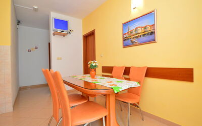 Accommodatie:&nbsp;Mornar 100.4