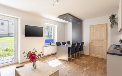 Accommodatie:&nbsp;Für 6 P. mit Ir-Sauna & Sprudelwanne 100.41