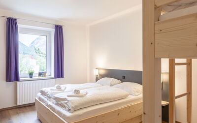 Accommodatie:&nbsp;Für 5 P. mit Ir-Sauna & Sprudelwanne 100.44