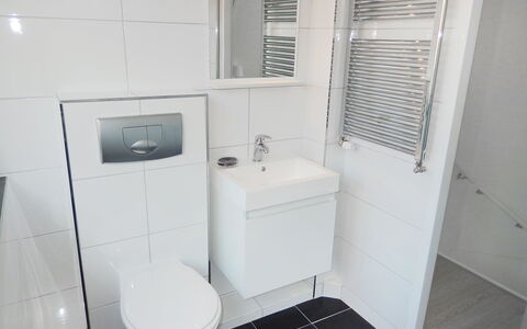 Noordwijk 350: Eigendom, Loodgieterswerkinrichting, Badkamer, Purper, Toilet, Wc Bril, Interieur Ontwerp, Architectuur, Verdieping