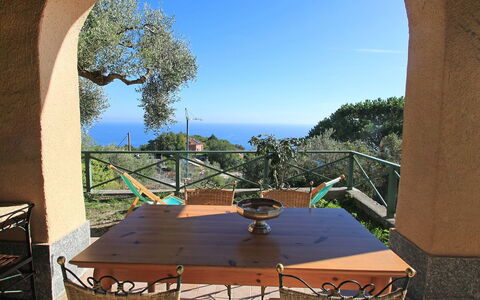 Villa Sara: Lucht, Tafel, Fabriek, Meubilair, Eigendom, Dag, Gebouw, Azure, Schaduw, Hout