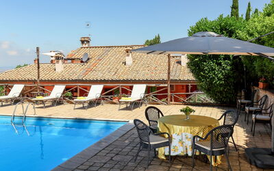 Villa Mina - Monte Compatri, Latium, Italië