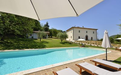 Villa Ascagnano - Pierantonio, Umbrië, Italië