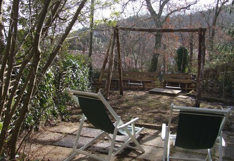 Villa Agrifogli: Boom, Eigendom, Natuurgebied, Biome, Plantkunde, Gemeentepark, Stoel, Fabriek, Bos, Huis