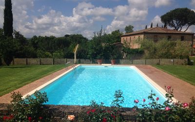 Villa San Fabiano - Monteroni D'Arbia, Toscane, Italië