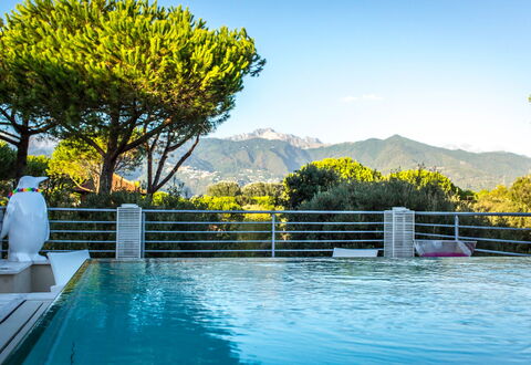 Marina Dei Ronchi Prestige: Natuur, Water, Zwembad, Eigendom, Lucht, Geel, Boom, Onroerend Goed, Vakantie, Vrije Tijd