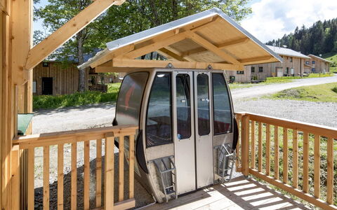 Accommodatie:&nbsp;Chalet 4 Schlafzimmern, Sauna & Swimspa 400.17