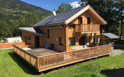 Accommodatie:&nbsp;Chalet 4 Schlafzimmern, Sauna & Swimspa 400.17