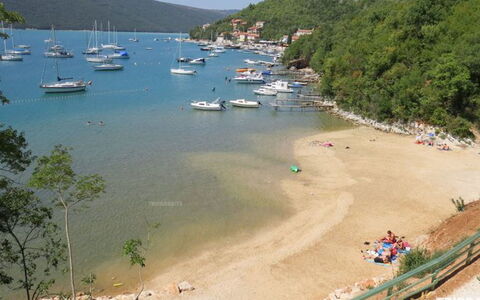 Stancija Negri: Zwemwater, Strand, Kust, Baai, Kust En Oceanic Landvormen, Inham, Zee, Kust, Water, Zand