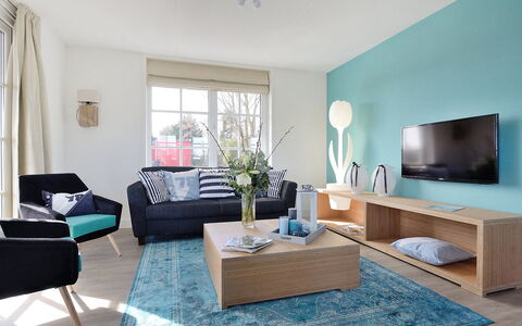 Noordwijk 810: Meubilair, Eigendom, Bankstel, Groen, Venster, Azure, Comfort, Interieur Ontwerp, Hout, Tafel