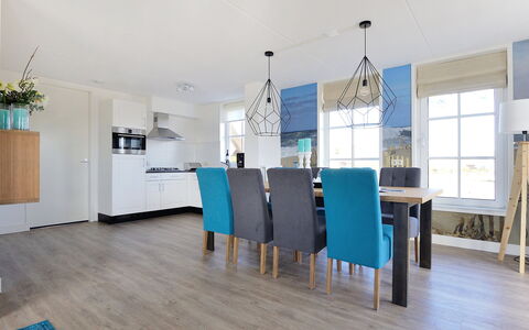Noordwijk 810: Eigendom, Tafel, Gebouw, Venster, Azure, Hout, Hal, Interieur Ontwerp, Huis, Stoel