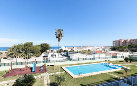 Dénia 766: Eigendom, Zwembad, Gebouw, Appartement, Toevlucht, Onroerend Goed, Architectuur, Huis, Vakantie, Condominium