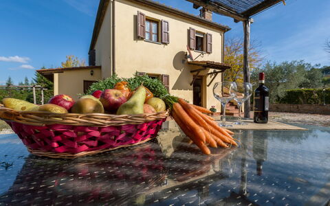 Villa La Fragola: Fruit, Lucht, Lokaal Eten, Huis, Voedsel, Vegetarisch Eten, Fabriek, Vakantie, Huis
