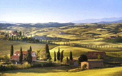 Vakantiehuizen in de Chianti, Toscane