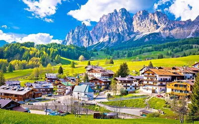 Top Europese Bergbestemmingen