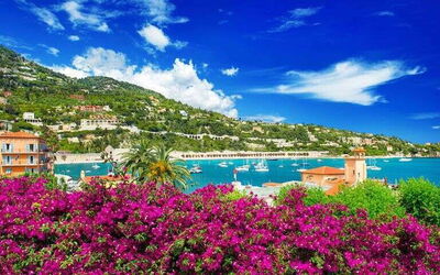 Idyllische Vakantie Langs de Côte d'Azur